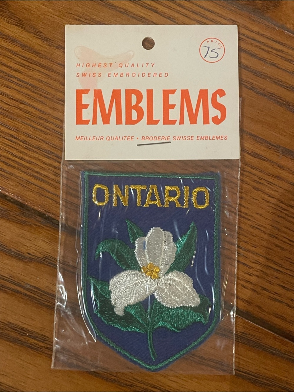 Vintage Ontario Patch